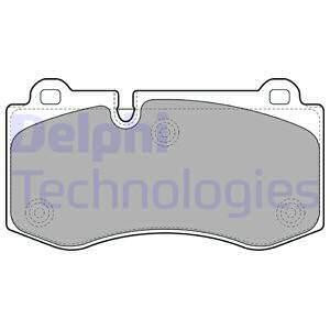 Pastiglie freno Anteriore per Mercedes DELPHI LP1980
