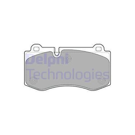 Brake Pads Set Front for Mercedes DELPHI LP1980
