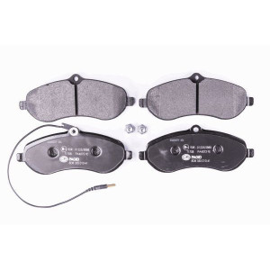 HELLA 8DB 355 013-411 Brake Pads Set Front for
