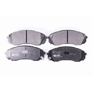 HELLA 8DB 355 013-541 Klocki hamulcowe Przód dla