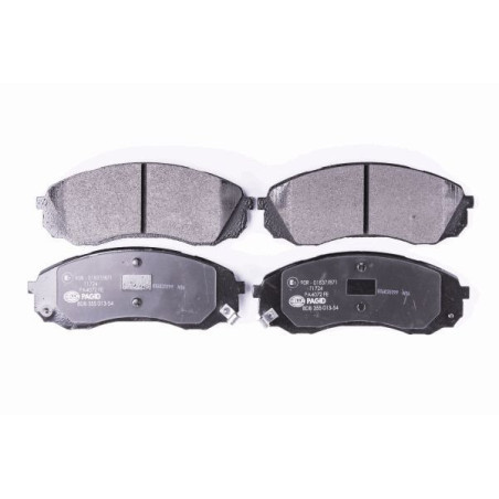 HELLA 8DB 355 013-541 Pastiglie freno Anteriore per
