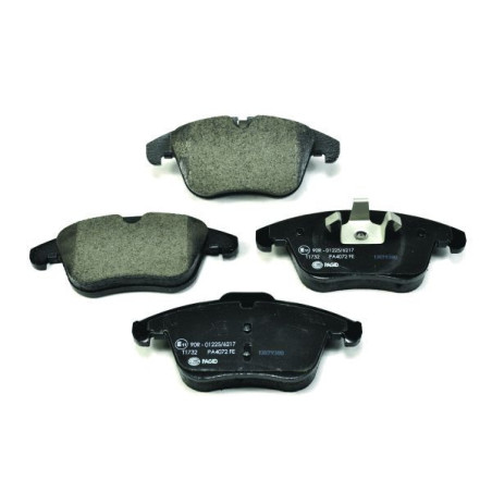 HELLA 8DB 355 013-621 Pastillas de freno Delantero para