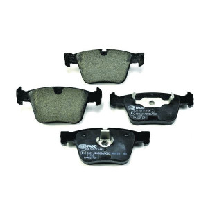 HELLA 8DB 355 013-641 Pastiglie freno Posteriore per