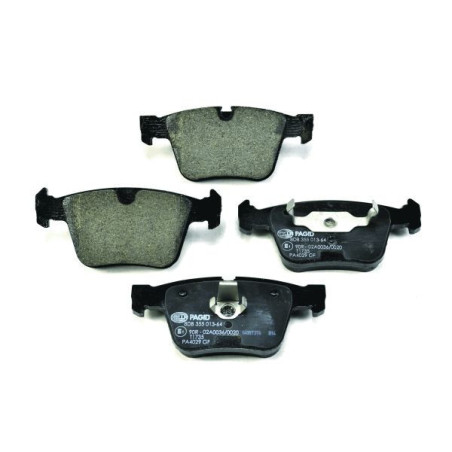 HELLA 8DB 355 013-641 Brake Pads Set Rear for