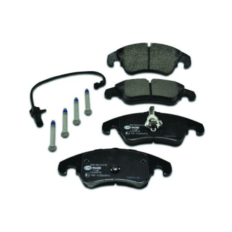 HELLA 8DB 355 013-751 Klocki hamulcowe Przód dla