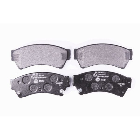 HELLA 8DB 355 013-761 Bremsbeläge Vorne für