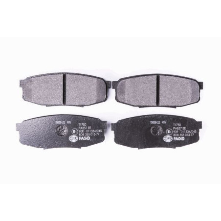 HELLA 8DB 355 013-771 Pastiglie freno Posteriore per