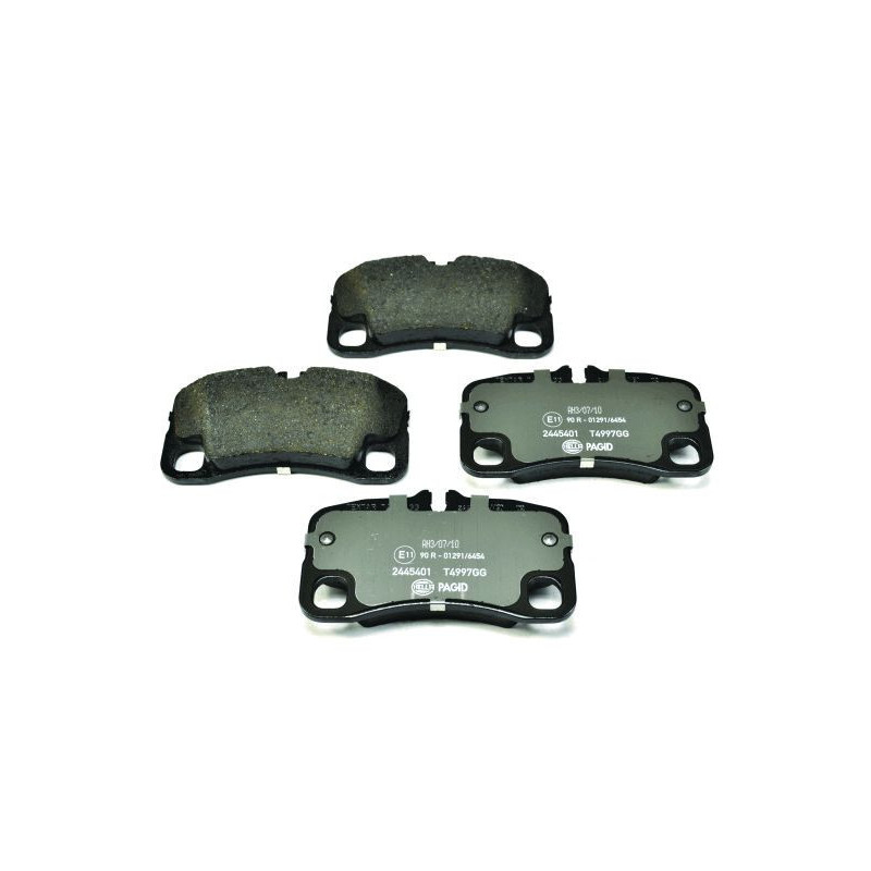 HELLA 8DB 355 013-791 Brake Pads Set Rear for