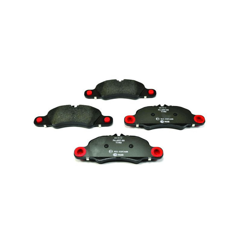 HELLA 8DB 355 013-801 Plaquettes de frein Avant pour