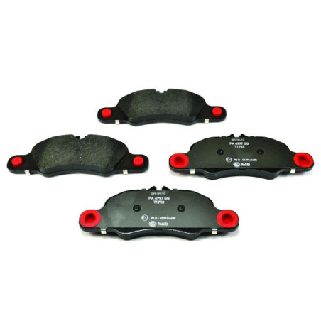 HELLA 8DB 355 013-801 Brake Pads Set Front for
