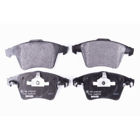 HELLA 8DB 355 013-811 Brake Pads Set Front for