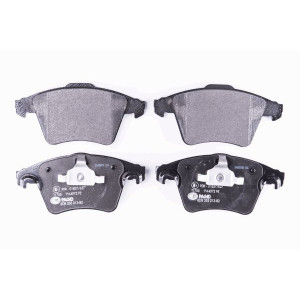 HELLA 8DB 355 013-821 Brzdové platničky Predné pre