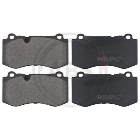 Plaquettes de frein Avant pour Mercedes A.B.S. 37565
