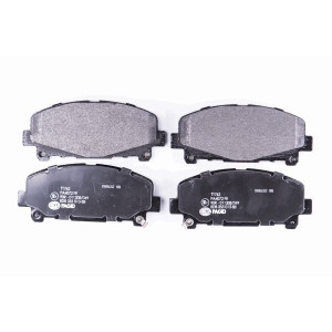 HELLA 8DB 355 013-881 Brzdové platničky Predné pre
