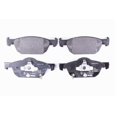 HELLA 8DB 355 013-891 Plaquettes de frein Avant pour