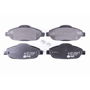 HELLA 8DB 355 013-911 Pastillas de freno Delantero para