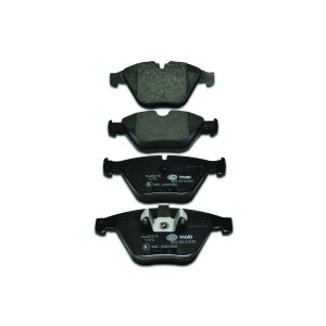 HELLA 8DB 355 013-931 Plaquettes de frein Avant pour