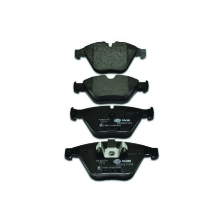 HELLA 8DB 355 013-931 Brake Pads Set Front for
