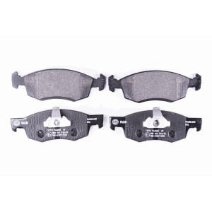 HELLA 8DB 355 013-951 Pastillas de freno Delantero para