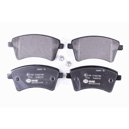 HELLA 8DB 355 013-961 Brake Pads Set Front for