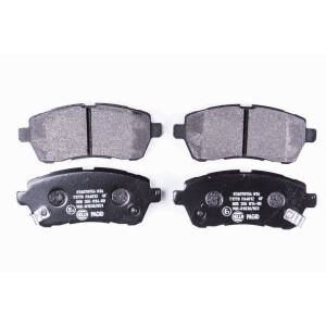 HELLA 8DB 355 014-001 Klocki hamulcowe Przód dla