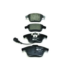 HELLA 8DB 355 014-031 Brake Pads Set Front for