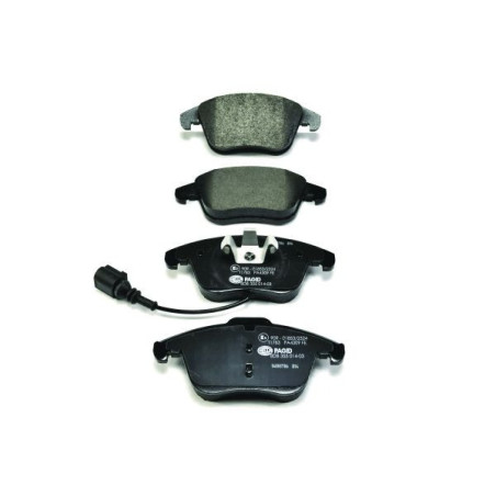 HELLA 8DB 355 014-031 Bremsbeläge Vorne für