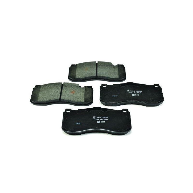 HELLA 8DB 355 014-041 Brake Pads Set Front for