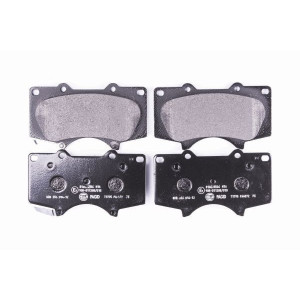 HELLA 8DB 355 014-121 Pastillas de freno Delantero para