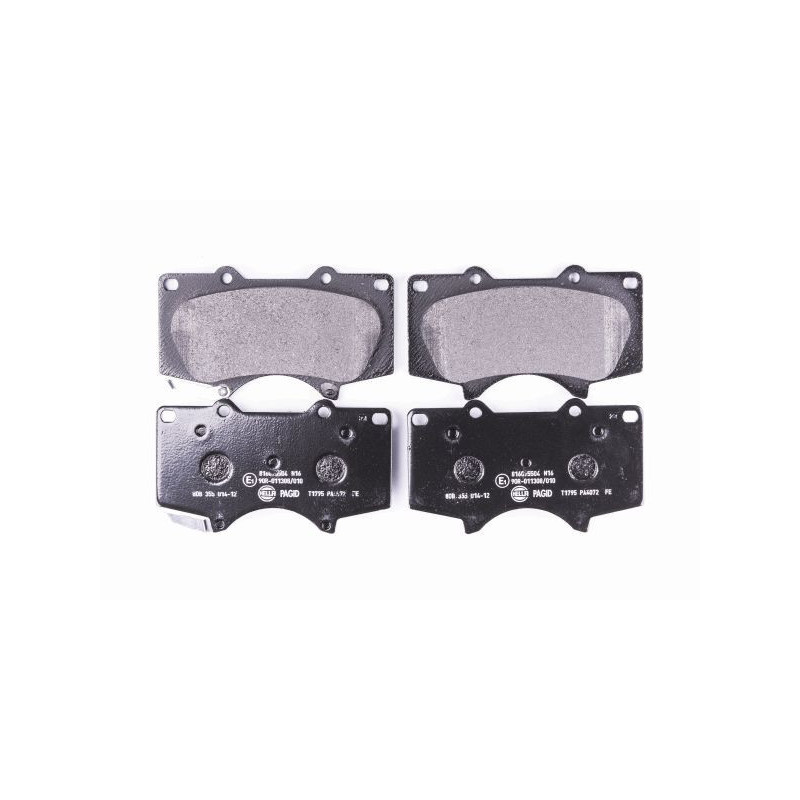 HELLA 8DB 355 014-121 Brake Pad Set Front for
