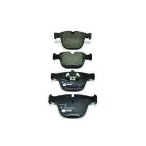 HELLA 8DB 355 014-141 Plaquettes de frein Arrière pour