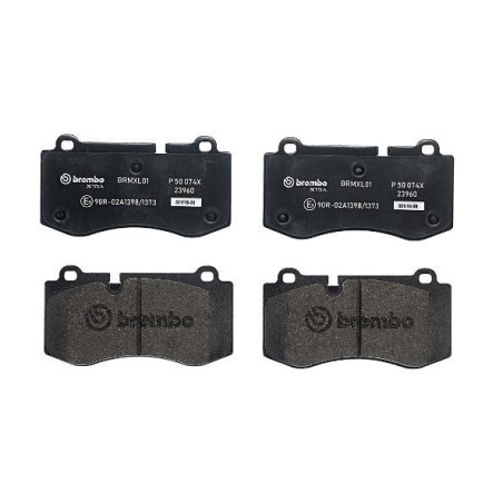 Brake Pads Set Front for Mercedes BREMBO P 50 074X