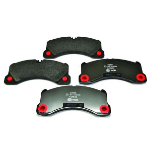 HELLA 8DB 355 014-151 Pastillas de freno Delantero para