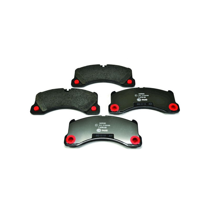 HELLA 8DB 355 014-151 Brake Pads Set Front for