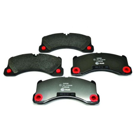 HELLA 8DB 355 014-151 Brzdové destičky Přední pro