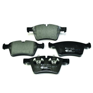 HELLA 8DB 355 014-191 Brake Pads Set Front for