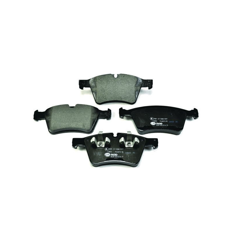 HELLA 8DB 355 014-191 Plaquettes de frein Avant pour
