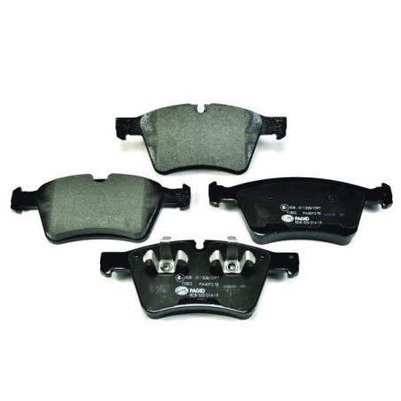 HELLA 8DB 355 014-191 Klocki hamulcowe Przód dla