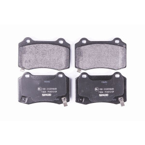 HELLA 8DB 355 014-211 Pastiglie freno Posteriore per