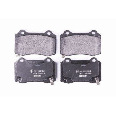 HELLA 8DB 355 014-211 Brake Pads Set Rear for