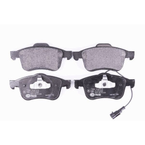HELLA 8DB 355 014-241 Brake Pads Set Front for