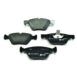 HELLA 8DB 355 014-291 Pastiglie freno Anteriore per