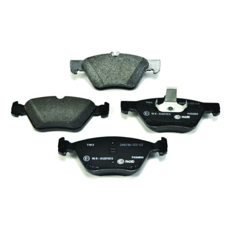 HELLA 8DB 355 014-291 Brzdové destičky Přední pro