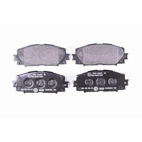 HELLA 8DB 355 014-311 Klocki hamulcowe Przód dla