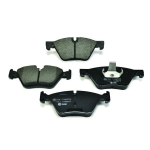 HELLA 8DB 355 014-351 Klocki hamulcowe Przód dla