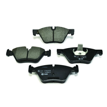 HELLA 8DB 355 014-351 Bremsbeläge Vorne für