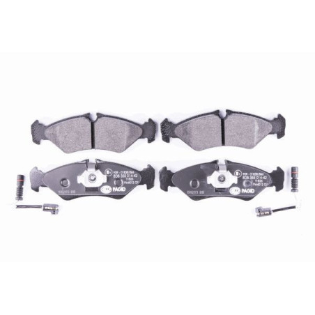 HELLA 8DB 355 014-421 Bremsbeläge Hinten für