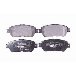 HELLA 8DB 355 014-441 Plaquettes de frein Avant pour