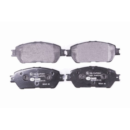 HELLA 8DB 355 014-441 Klocki hamulcowe Przód dla
