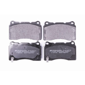HELLA 8DB 355 014-451 Brzdové platničky Predné pre